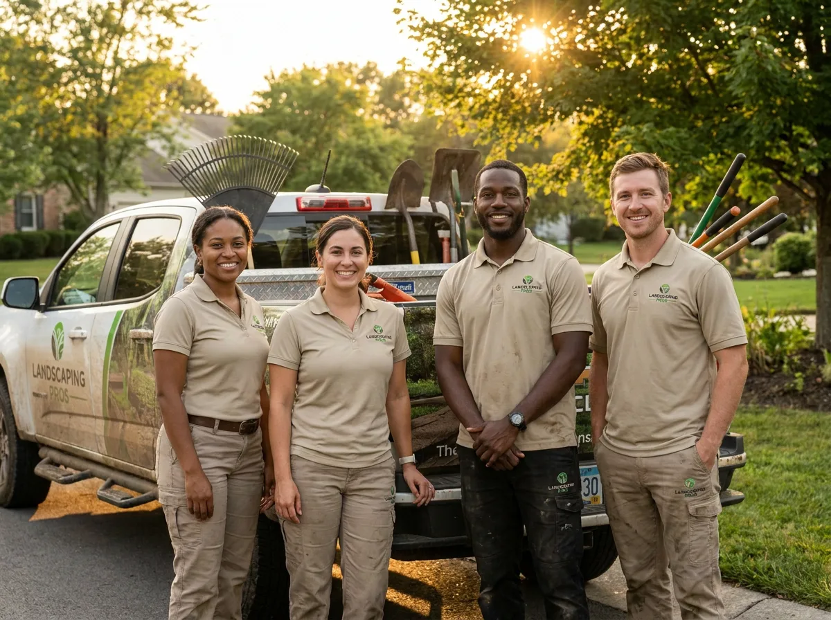 Landscaping company in Farnhamville, IA